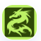 龙骨动画 LoongBones logo
